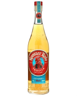 Rooster Rojo Reposado Tequila 70 cl 38%